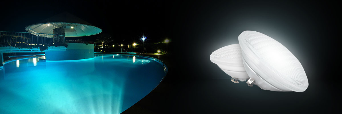 LED φωτισμός για πισίνες
