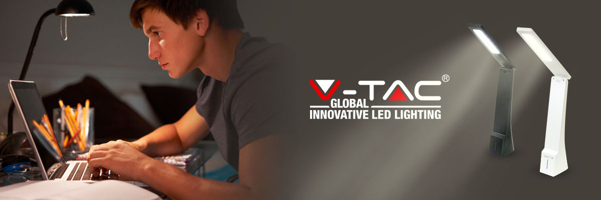 Φροντίστε τα μάτια σας με V-TAC